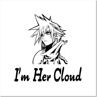 I'm her Cloud Posters and Art